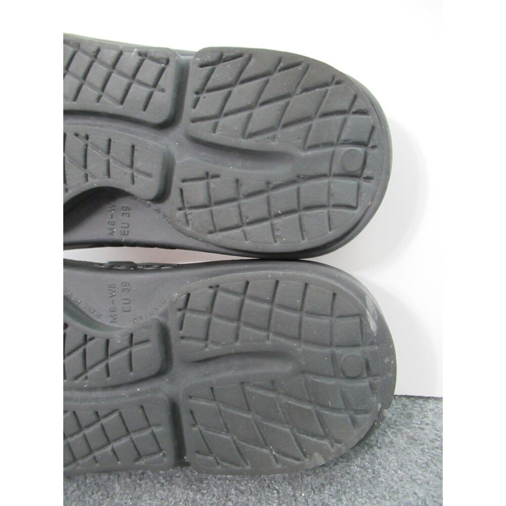 OOFOS Unisex Thong Sandal Size M6 W8 Black OOahh Sport Recovery Slide - Picture 10 of 13